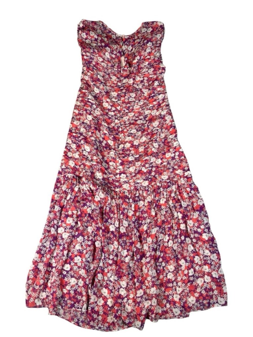 Women's clothing brand Shoshana - Mid-length printed multi-color dress